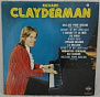 Виниловая пластинка Ричард Клейдерман, Richard Clayderman, бу