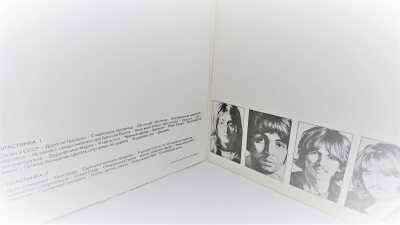 Виниловая пластинка Битлз, The Beatles (2 пластинки), бу