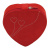Шкатулка Friedrich Lederwaren для хранения украшений арт.20091-4, красное сердце