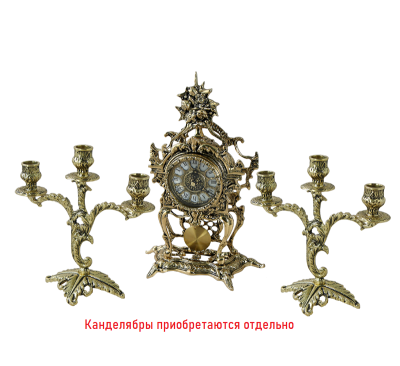 Часы Пендулино с маятником, золото