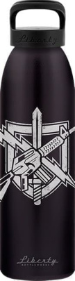фляга Pro S.W.A.T. / 473 мл. / чёрная матовая / коробка / Liberty