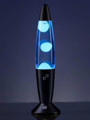 Лава лампа Amperia Rocket Smart Белая/Прозрачная (34 см) Black Лава лампа Amperia Rocket Smart Белая/Прозрачная (34 см) Black