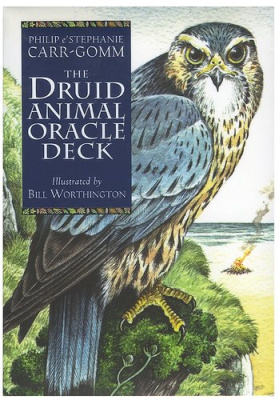 Карты Таро. "Druid Animal Oracle Deck Reissue" / Оракул животных друидов (Переиздание колоды), Welbeck Publishing