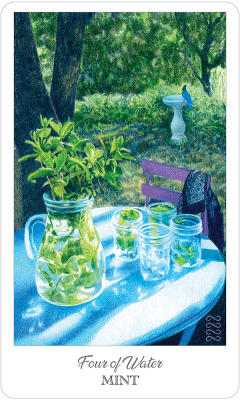 Карты Таро: "The Herbcrafter`s Tarot"