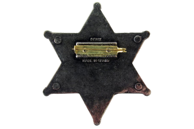 Значок шерифа (звезда шестиконечная) США