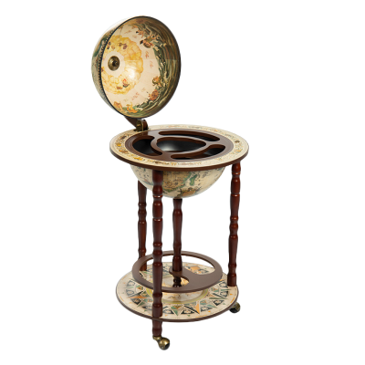 Глобус-бар напольный d 33