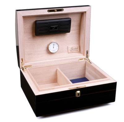 Хьюмидор Gentili Dome Top на 60 сигар, Эбеновое дерево