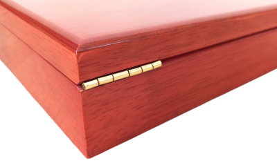 Шкатулка для колец и запонок, дерево