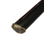 Вакидзаси, короткий японский меч, черные ножны