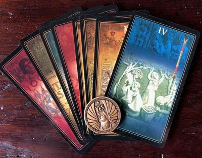 Карты Таро "Money Tarot", Tarotmania / Денежное Таро