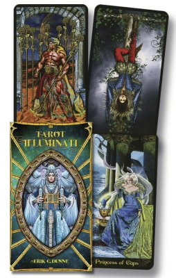 Карты Таро: "Dunne/Huggens Illuminati Tarot Kit"