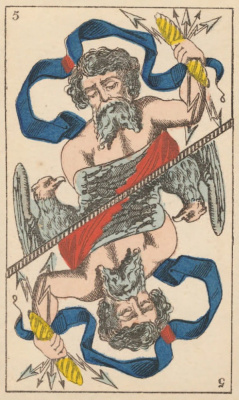 Карты Таро "Tarot de Besancon Gaudais" Lo Scarabeo / Таро Безансона годе