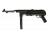 Макет. Пистолет-пулемет MP40 («Шмайссер» МП-40) (Германия, 1940 г.)