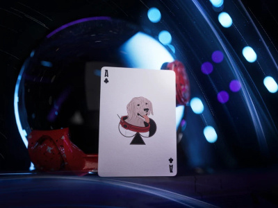 Карты "Theory11 Star Trek Light Edition Playing Cards"