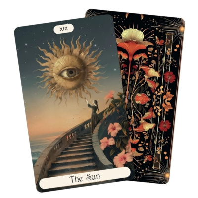 Карты Таро "Magical Hours Tarot" US Games / Волшебные часы Таро