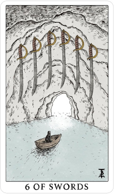 Карты Таро "Tempest Tarot " US Games / Таро Бури