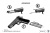 Макет. Пистолет Colt M1911A1 .45 (США, 1911 г.), разборный, арт.6312