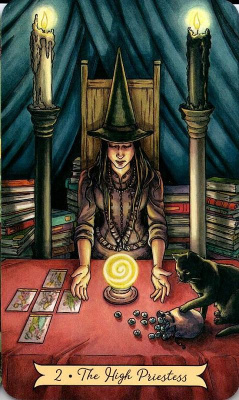 Карты Таро: "Everyday Witch Tarot"