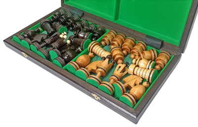 Шахматы "Королевские 50", Madon, (деревянные, Польша) Шахматы "Королевские 50", Madon, (деревянные, Польша)