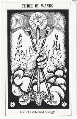 Карты Таро: "The Hermetic Tarot by Godfrey Dowson"