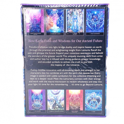 Карты Таро. "Beyond Lemuria Oracle Cards. Pocket Edition" / За пределами Лемурии (карманное издание), Blue Angel