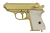 Макет. Пистолет Walther PPK Waffen-SS ("Вальтер PPK"), наградной (Германия, 1929 г.)
