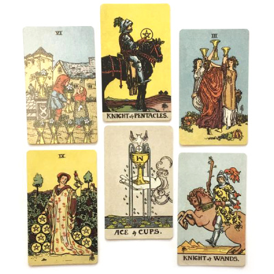 Карты Таро: "Swith-Waite Centennial Tarot Deck"