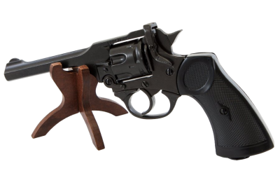 Макет. Револьвер наган Webley MK-4, кал. 38/200 (Великобритания, 1923 г.)