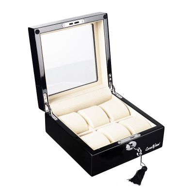 Шкатулка для хранения 6ти часов Luxewood. LW804-6-1