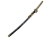Катана, длинный японский меч "Медный Дракон"