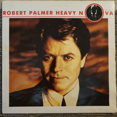 Виниловая пластинка Robert Palmer, Роберт Палмер; Heavy Nova, бу
