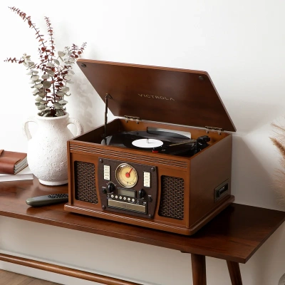 Виниловый проигрыватель VICTROLA VTA-600B-MAH