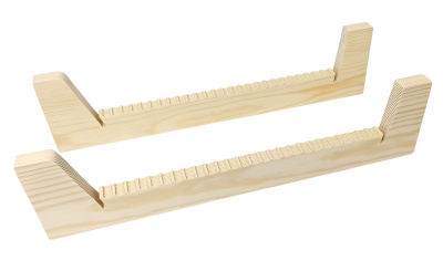 Держатель для 50-ти виниловых пластинок, RB-50N, натуральная сосна Держатель для 50-ти виниловых пластинок, RB-50N, натуральная сосна