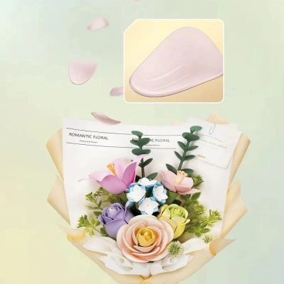 Конструктор 3D-пазл DIY Весенний букет Robotime Spring Time Bouquet