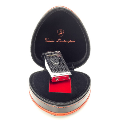 Турбо зажигалка TONINO LAMBORGHINI PERGUSA (MFH-307) ENGINE TURN PATTERN#17