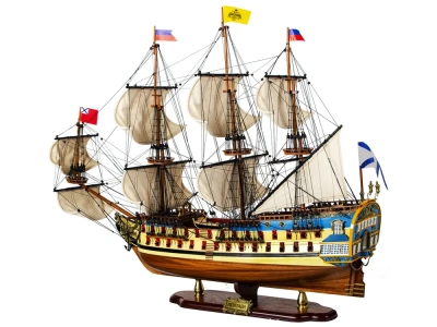 Модель Линкор Полтава 1783г., 85см