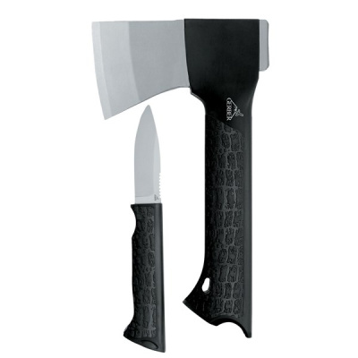 Топор и нож Gerber Gator combo 31-001054
