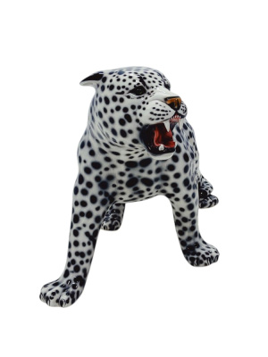 Статуэтка ростовая "Снежный Барс" 