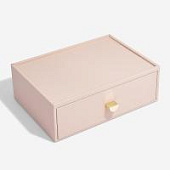 Шкатулка-ящик LC Designs для хранения украшений арт.75801, розовый