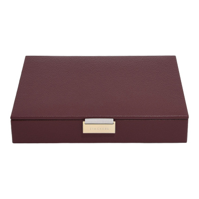 Шкатулка для хранения украшений LC Designs арт.76863, бордо