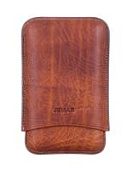 Чехол Jemar на 3 сигары, натуральная кожа Чехол Jemar на 3 сигары, натуральная кожа