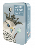 Карты Таро. "White Sage Tarot in a tin" / Таро Белого шалфея в жестяной банке, US Games
