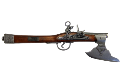 Макет. Пистолет-топор (Германия, XVII век)