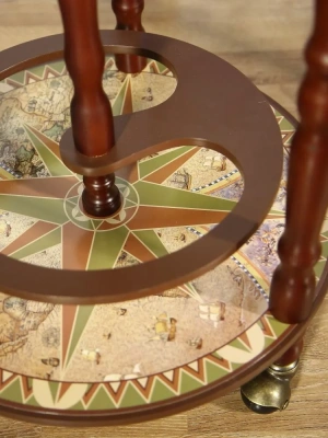 Глобус-бар напольный "Небесная сфера", d=33 см Глобус-бар напольный "Небесная сфера", d=33 см