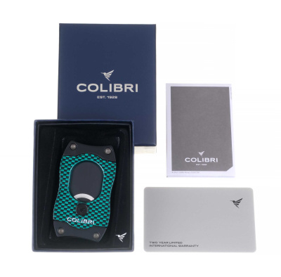 Гильотина Colibri S-cut, Зеленый карбон