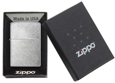 Зажигалка ZIPPO с покрытием Herringbone Sweep, латунь/сталь, серебристая, матовая, 38x13x57 мм Зажигалка ZIPPO с покрытием Herringbone Sweep, латунь/сталь, серебристая, матовая, 38x13x57 мм