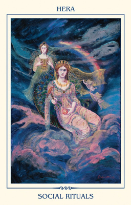 Карты Таро: "Ancient Feminine Wisdom of Goddesses and Heroines"