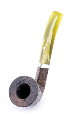 Трубка SER JACOPO Mastro Geppetto Blast-Silver