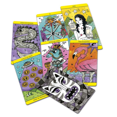Карты Таро: "Fournier Amaia Arrazola Magic Tarot"