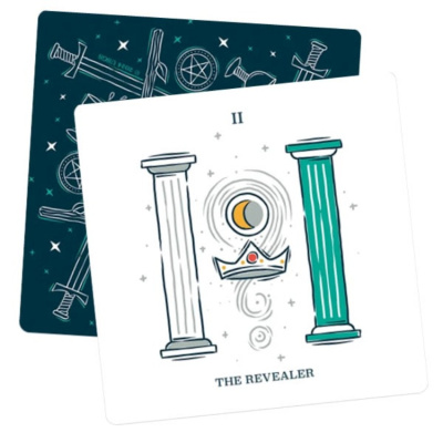 Карты Таро "Trinity Tarot Cards" US Games / Тринити - Карты Таро